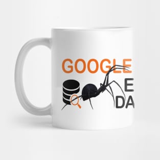 Cyber security - Ethical Hacker - Google Dorks Exploit Database Mug